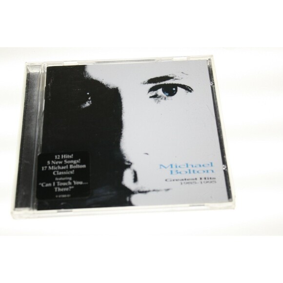 GREATEST HITS 1985-1995 [#1] by MICHAEL BOLTON(Columbia USA) GUC - Picture 1 of 2